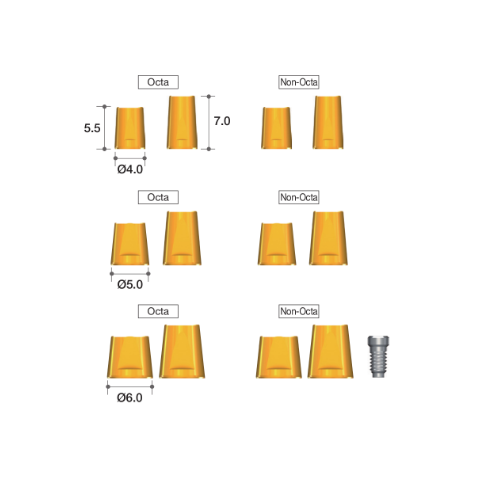 EZ Post Cylindre Octa Level