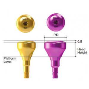 Pilier de cicatrisation [BD]