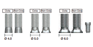Cylindre temporaire Octa